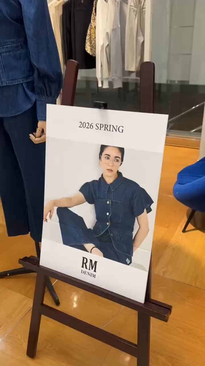 2026.02.06 RM denim NEW Collection サムネイル画像