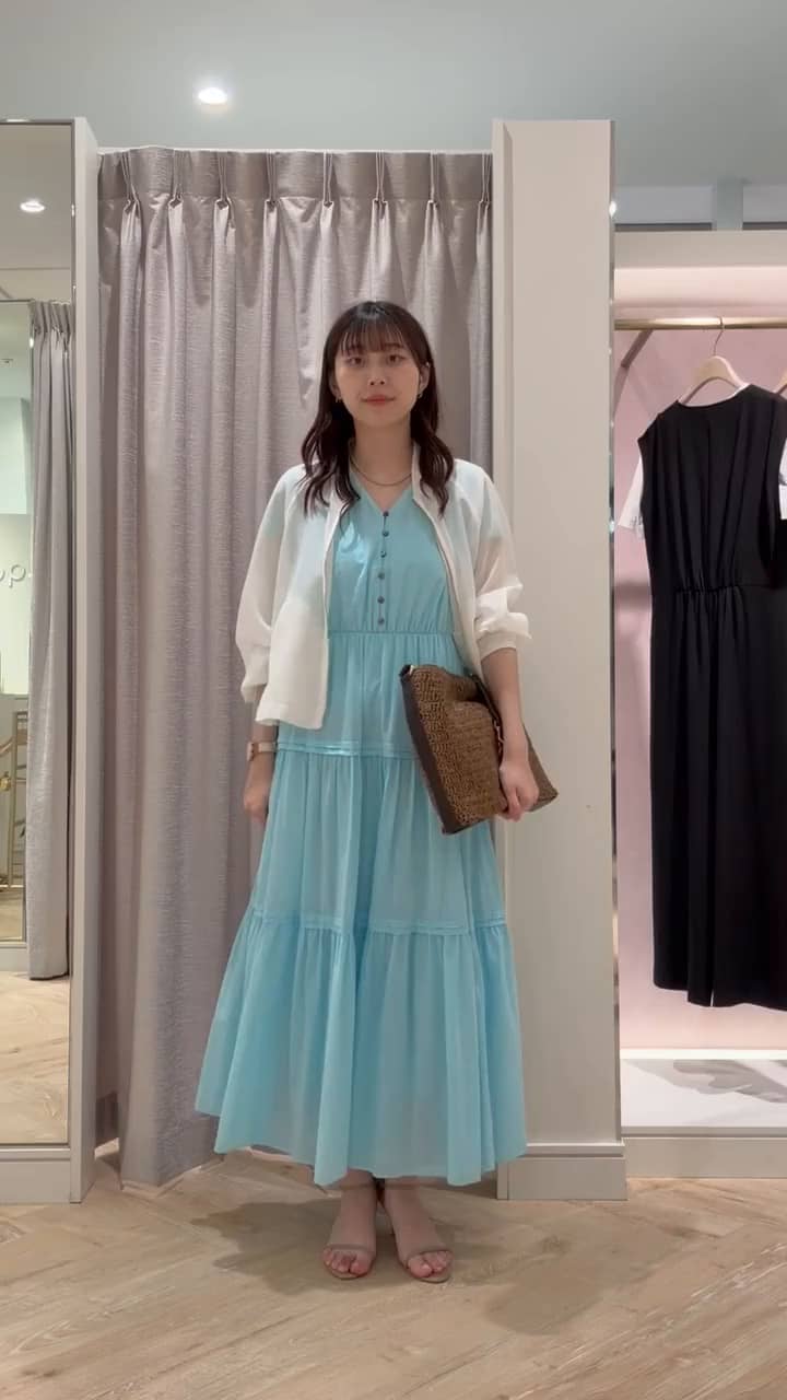 2026.05.25 ワンピースコーデ サムネイル画像