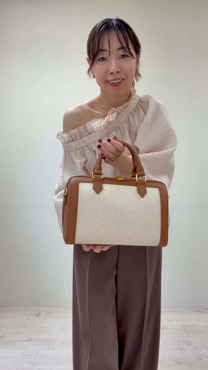 2026.05.03 オフショルブラウス×ワイドパンツコーデ サムネイル画像