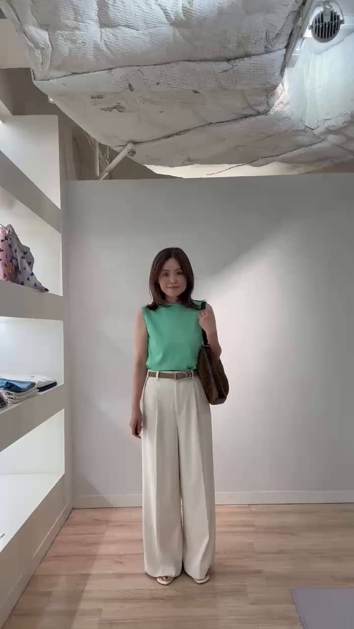 2026.05.23 ファンクションハイネックノースリーブプルオーバー🌿 サムネイル画像