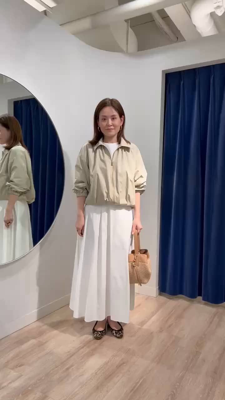 2026.03.27 ウォッシャブルツイルライトジップアップブルゾン🌿 サムネイル画像