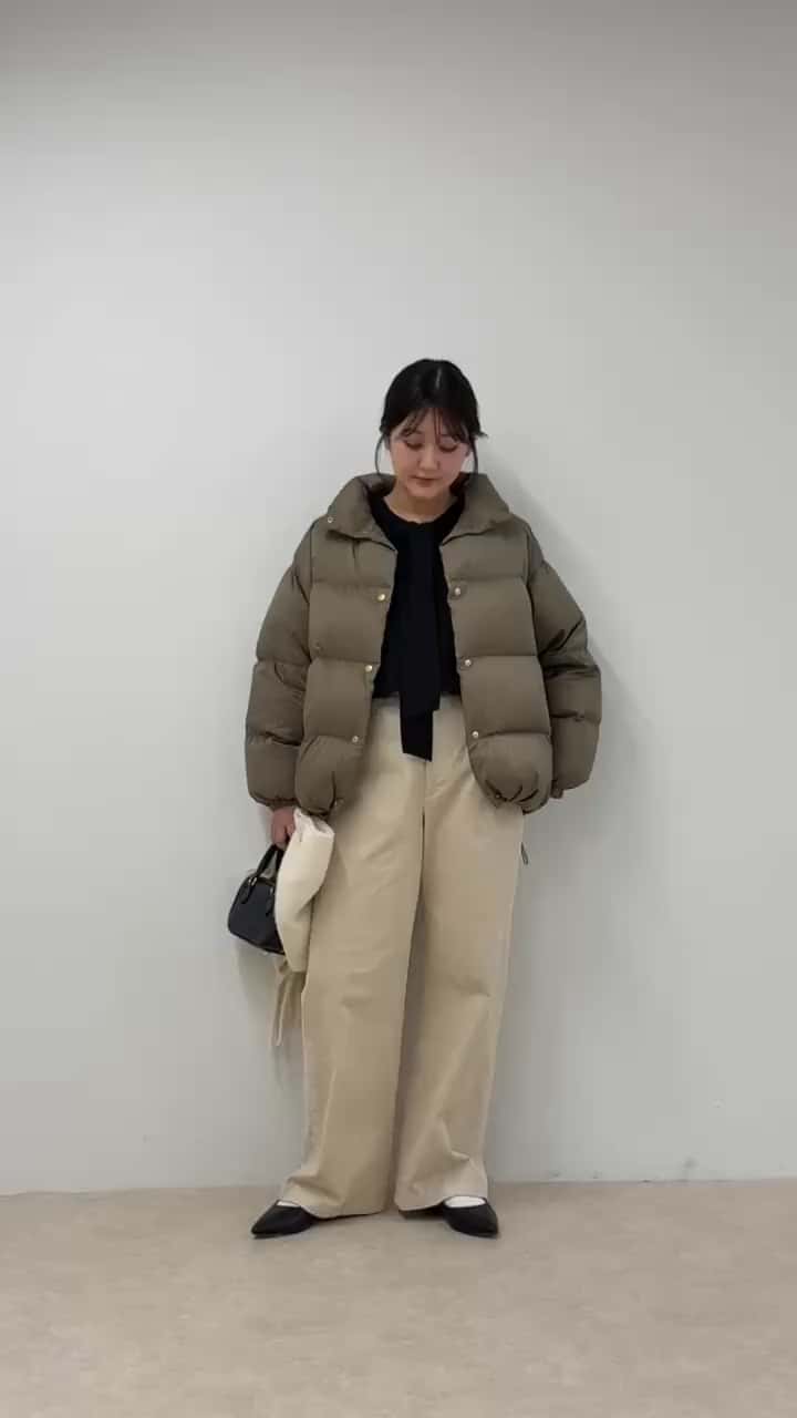 2025.11.08 人気のダウンを使ったコーデ サムネイル画像