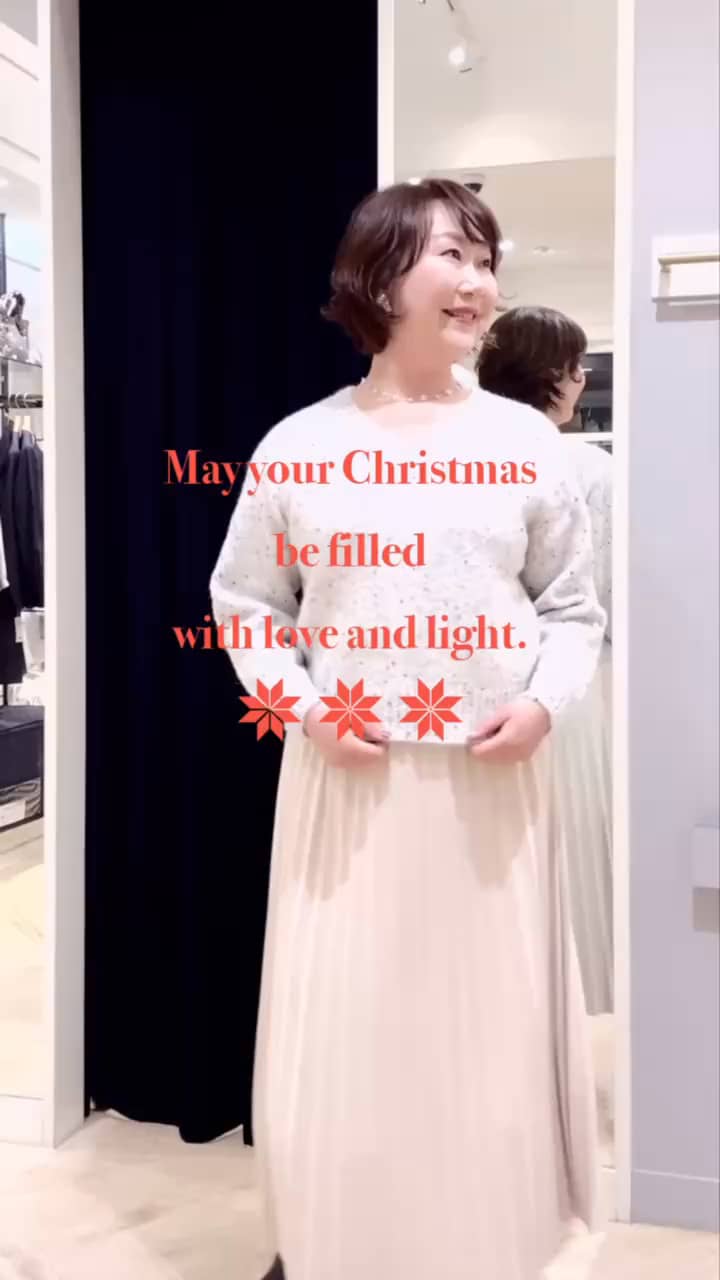 2025.12.05 \\大人のクリスマス女子会コーデ🎄✨// サムネイル画像