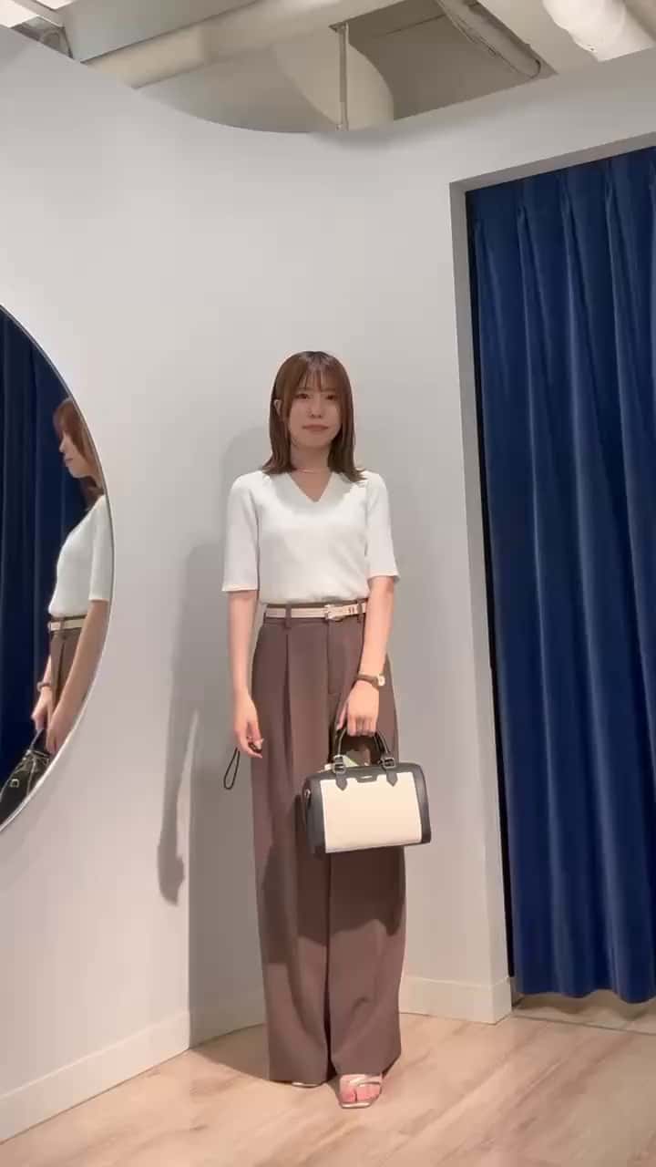 2026.05.21 カーディガン×ワイドパンツ サムネイル画像