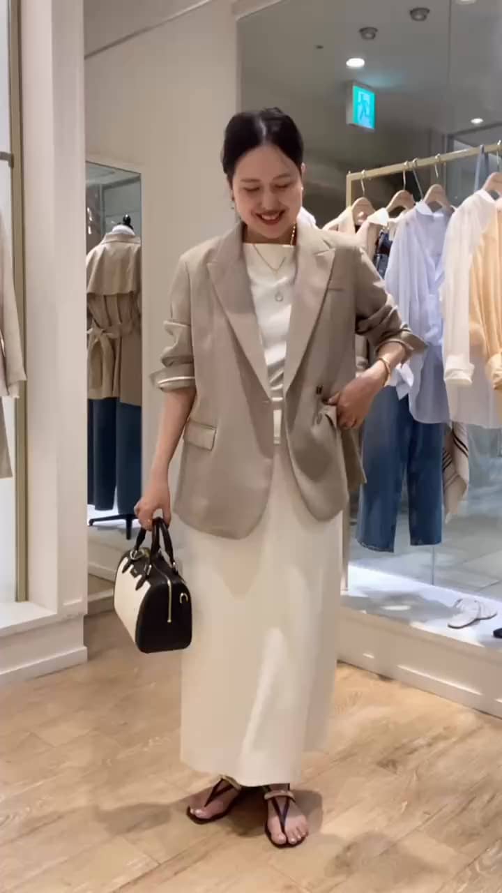2026.04.01 春の綺麗め通勤スタイル！ サムネイル画像