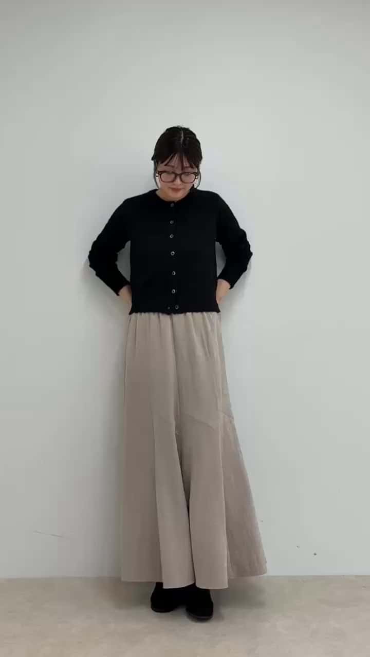 2025.08.20 秋の大人スカートコーデ🍂 サムネイル画像