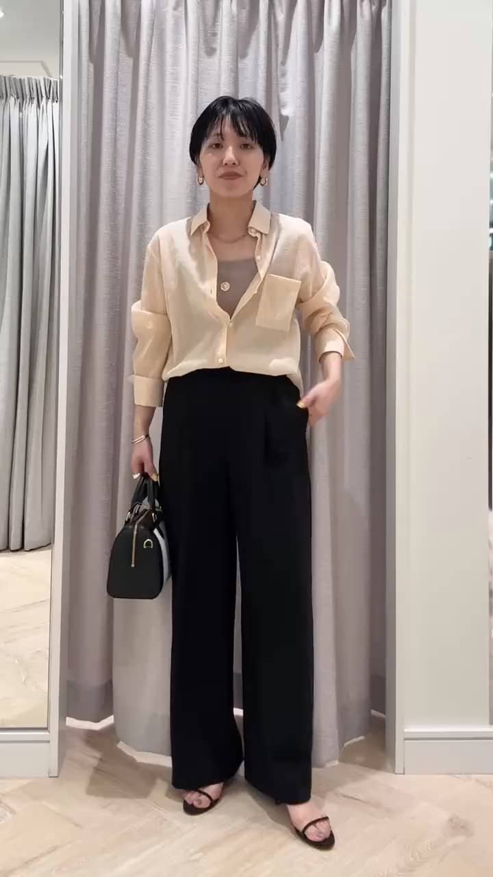 2026.05.10 シアーオーガンジーシャツコーデ🍊 サムネイル画像