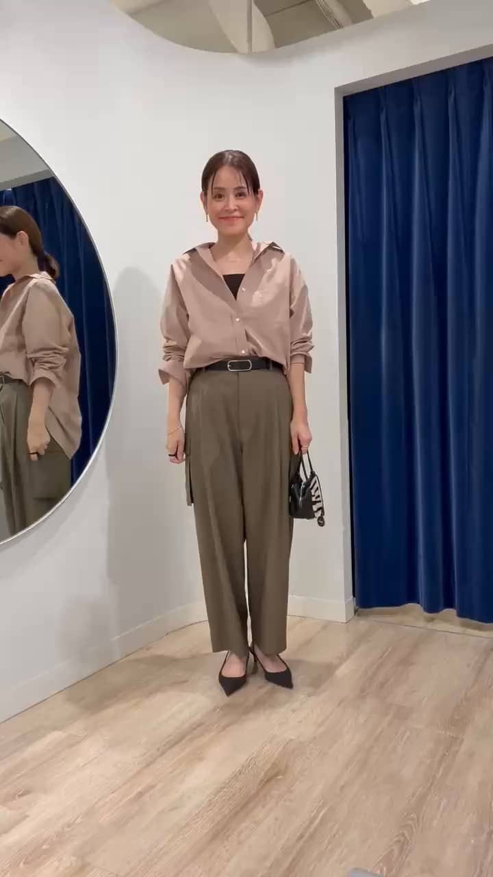 2025.09.30 カーゴパンツスタイル🌿 サムネイル画像