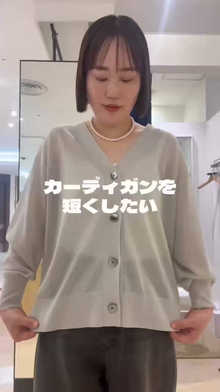 grace grace/グラスグラス】10Kペタルチェーンショートネックレス(40cm