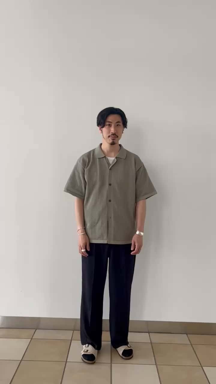 2023.05.25 イチオシのニットシャツ サムネイル画像