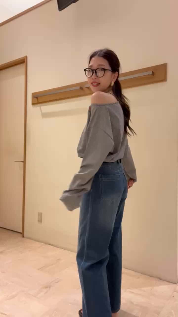 2025.05.07 大人が着ても可愛いワンショルロンT🤍 サムネイル画像