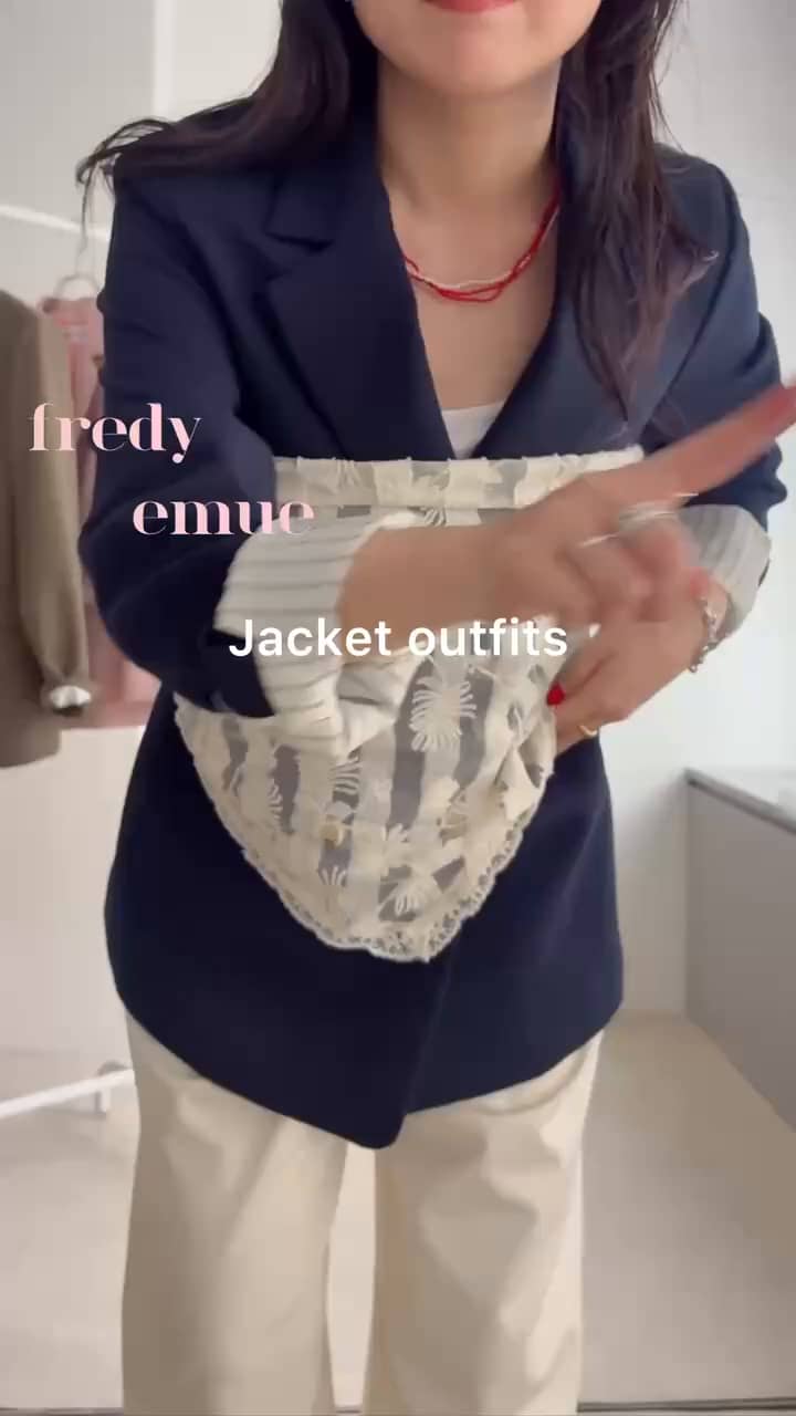 2025.09.12 ジャケット着まわしコーデ3選 サムネイル画像