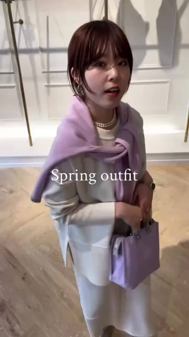 2026.02.11 ~Spring outfit~ サムネイル画像