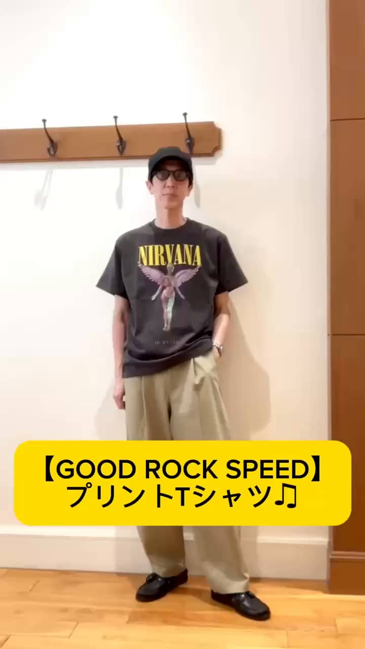 2026.04.20 バンドTで大人のTシャツスタイル😁 サムネイル画像