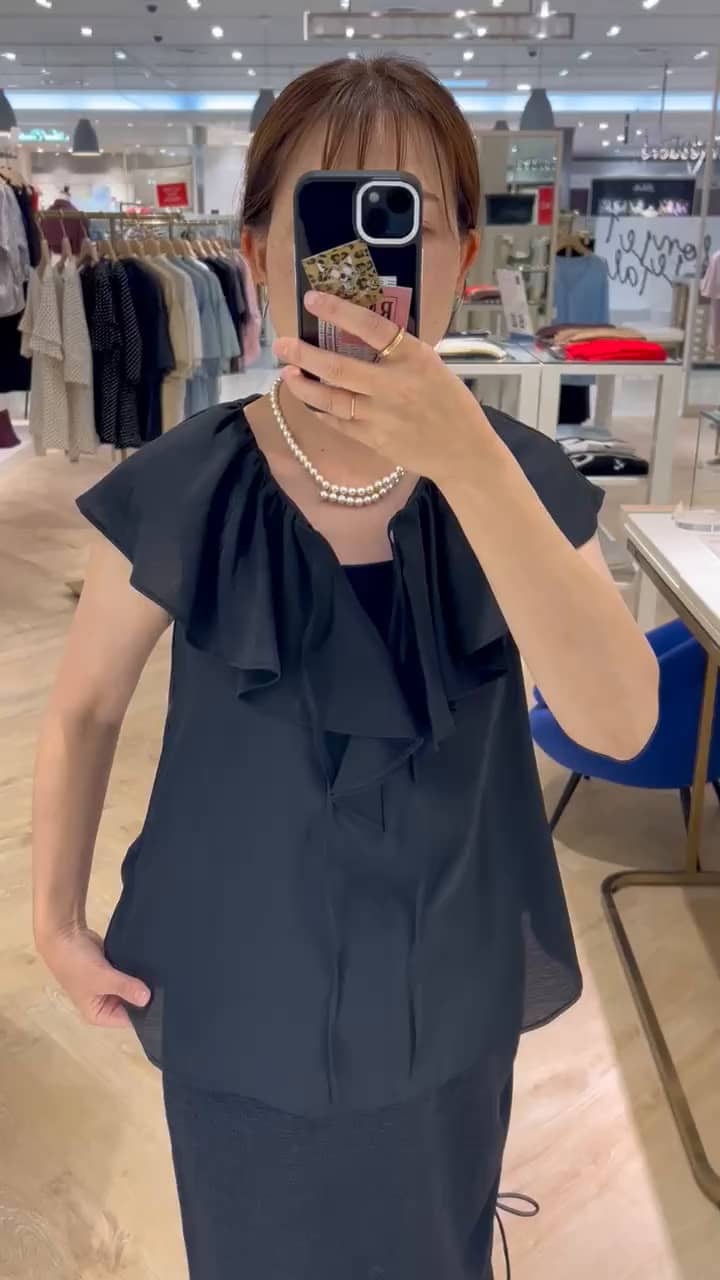 2025.07.17 夏のブラックコーデ サムネイル画像