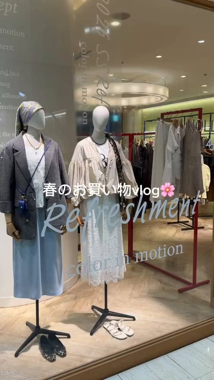2026.04.04 春のお買い物vlog🌸 サムネイル画像