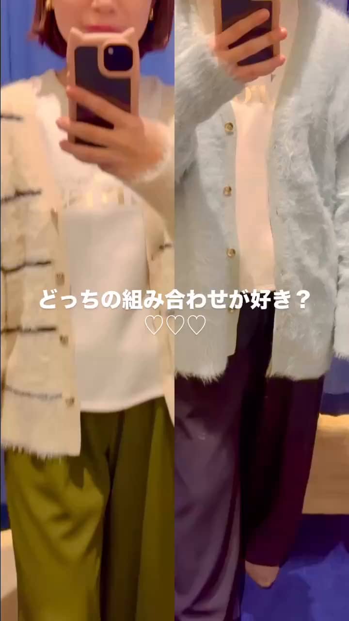 OUTLET限定 TIME SALE！］《別注》フェザーヤーンVネック