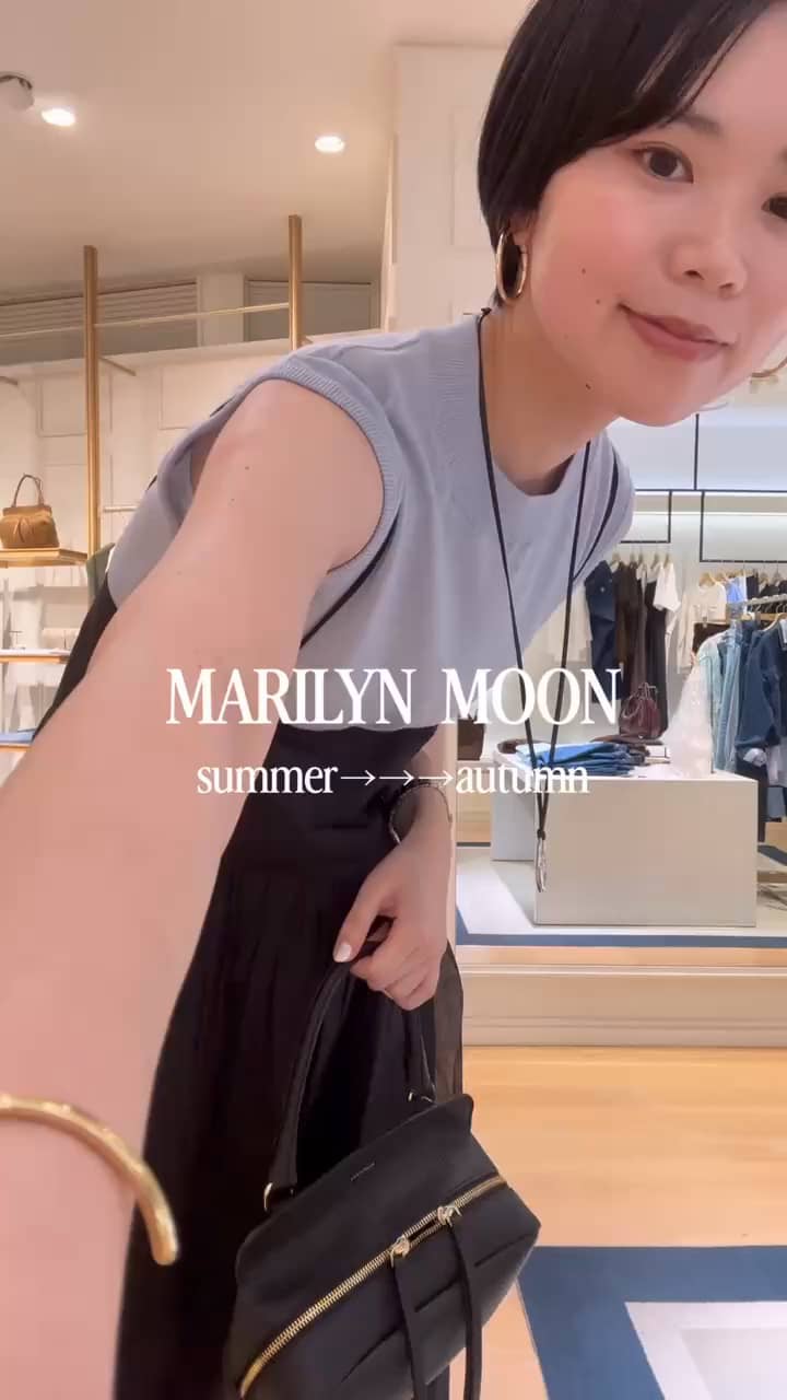 2026.08.20 MARILYN MOON ワンピースコーデ サムネイル画像