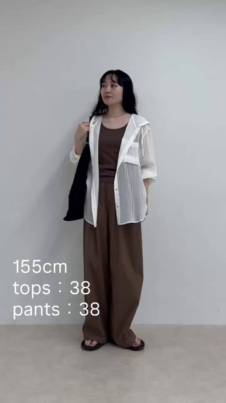 2026.04.14 《155cmコーデ》 大人ブラウンコーデ サムネイル画像