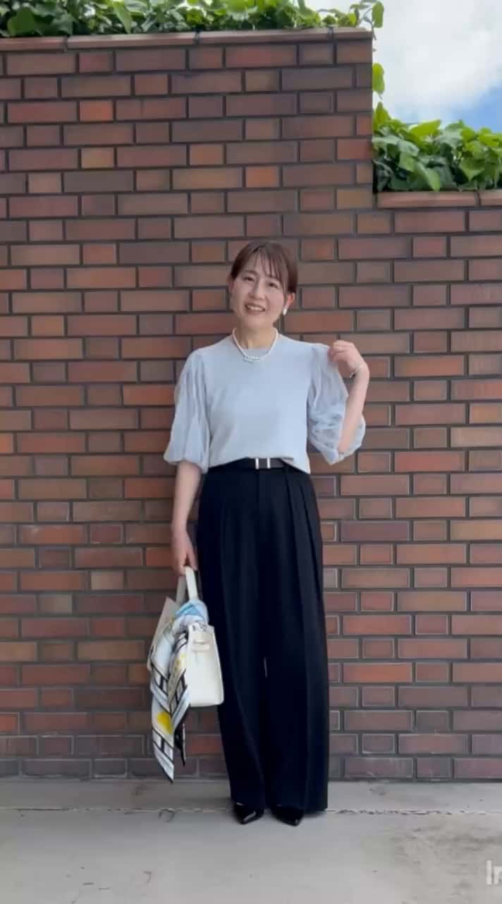 2025.06.27 クリーンな甘辛大人きれいめカジュアルコーデ サムネイル画像