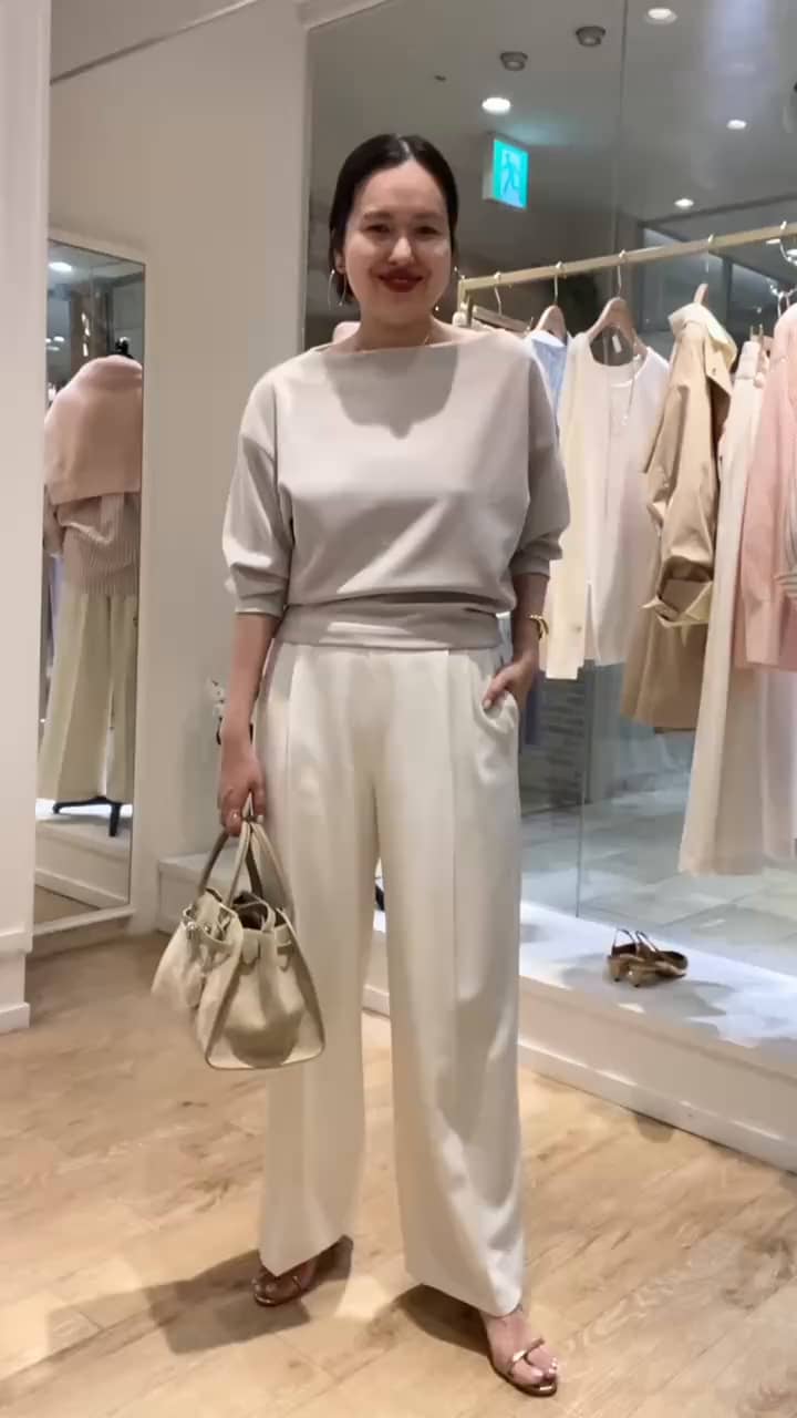 2026.02.15 ベージュ×ホワイトの淡色キレイめコーデ！ サムネイル画像