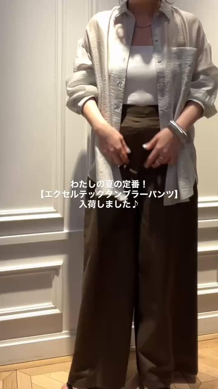 2026.03.08 夏の定番パンツ入荷！！ サムネイル画像