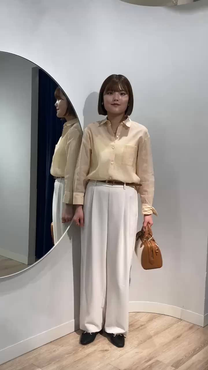 2026.04.07 シアーシャツコーデ🤍 サムネイル画像