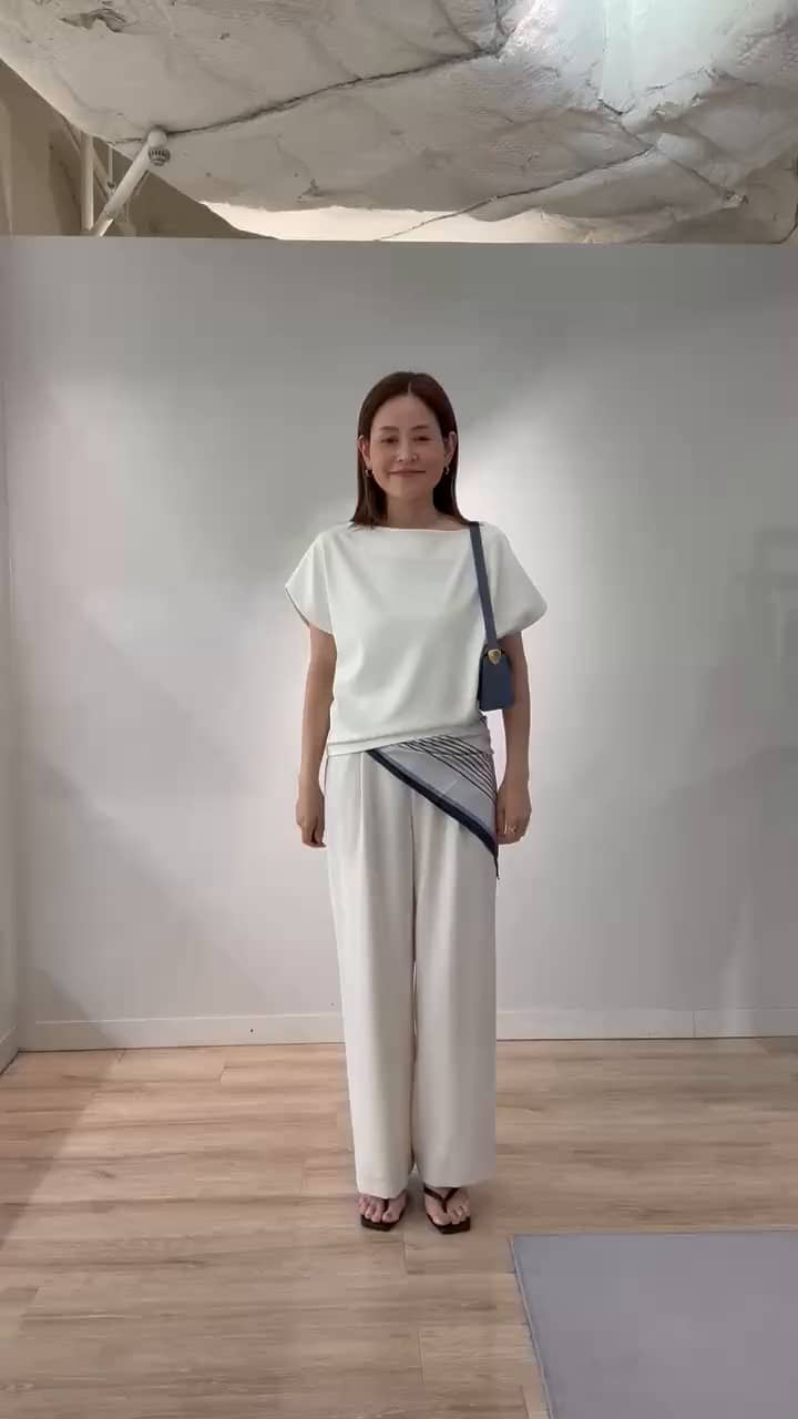2026.05.06 マルチファンクションボートネックプルオーバー🌿 サムネイル画像