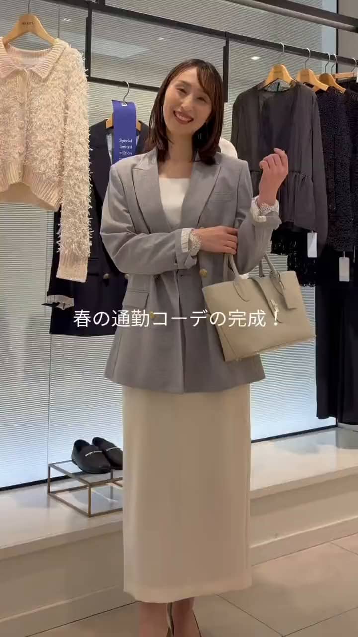 TAION/タイオン】別注ウエスト切替えノーカラーダウン｜MOVIE詳細