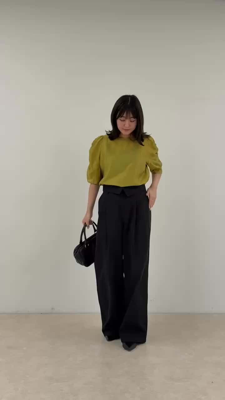 2025.07.14 秋まで着回せる！カラー×ブラックで引き締め美バランスコーデ  サムネイル画像