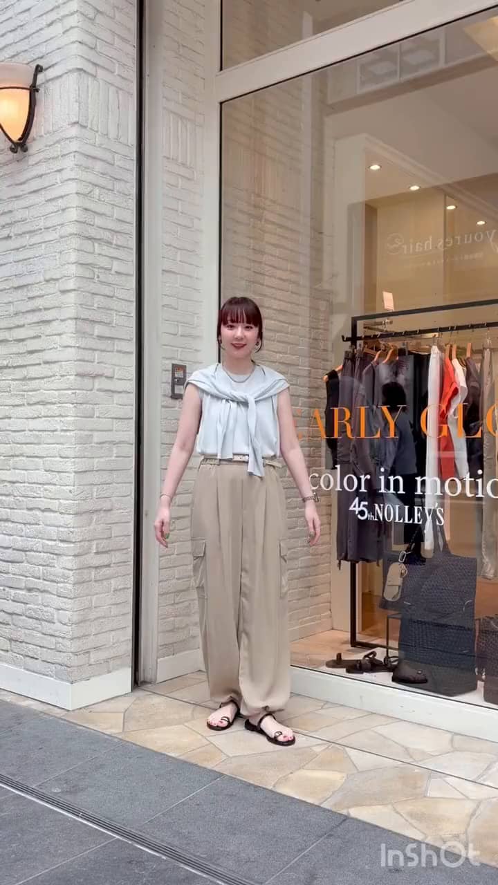 2026.06.15 ラメアンサンブル×カーゴパンツ サムネイル画像