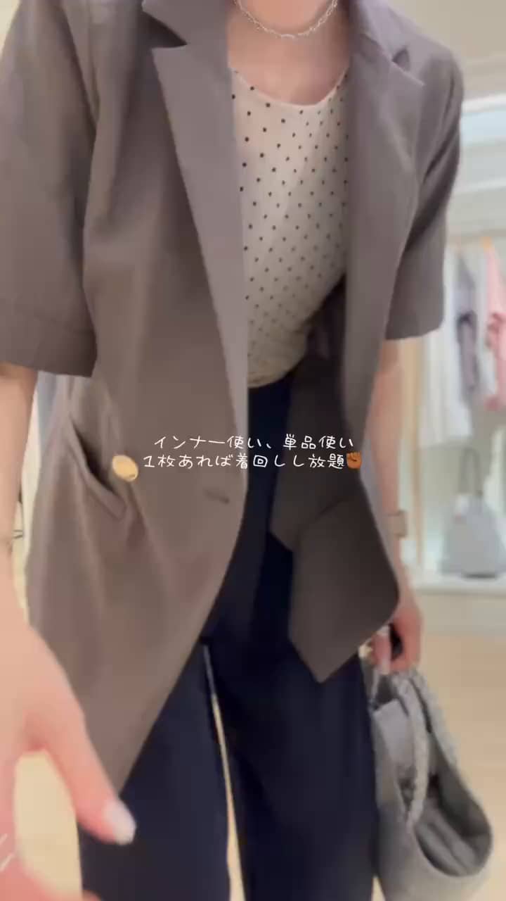 2026.07.05 スタッフにも大人気！ドットカットソー全色着てみた🌟 サムネイル画像