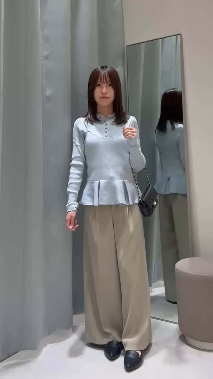 2026.09.19 ニット×ワイドパンツ サムネイル画像