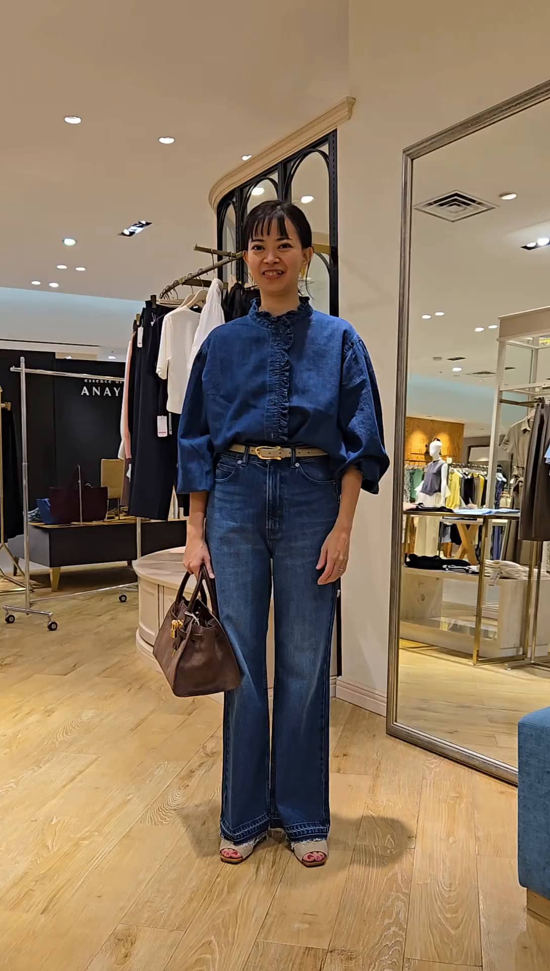 2025.08.09 デニムオンデニムコーデ👖💙 サムネイル画像