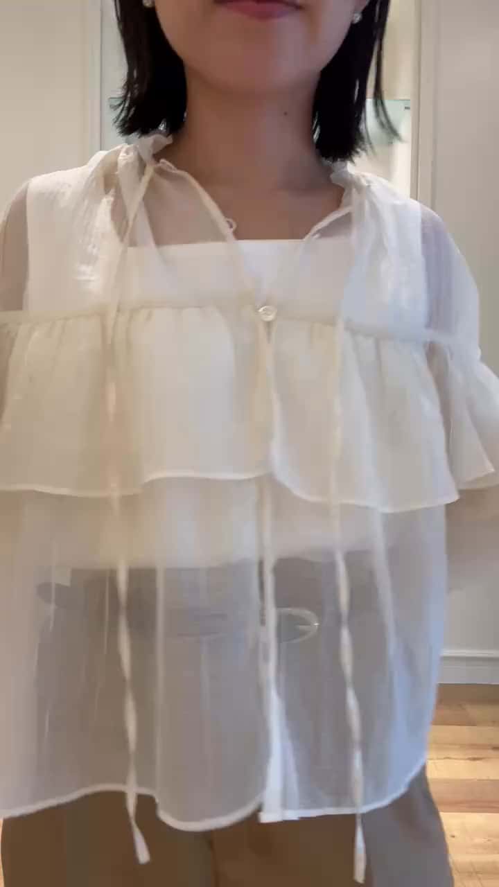 2025.09.13 秋に新鮮！シアーコーデ サムネイル画像