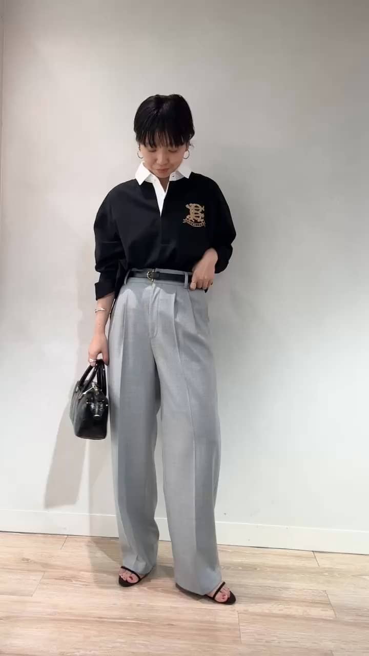 2024.10.21 大人気✨ラガーシャツコーデ サムネイル画像