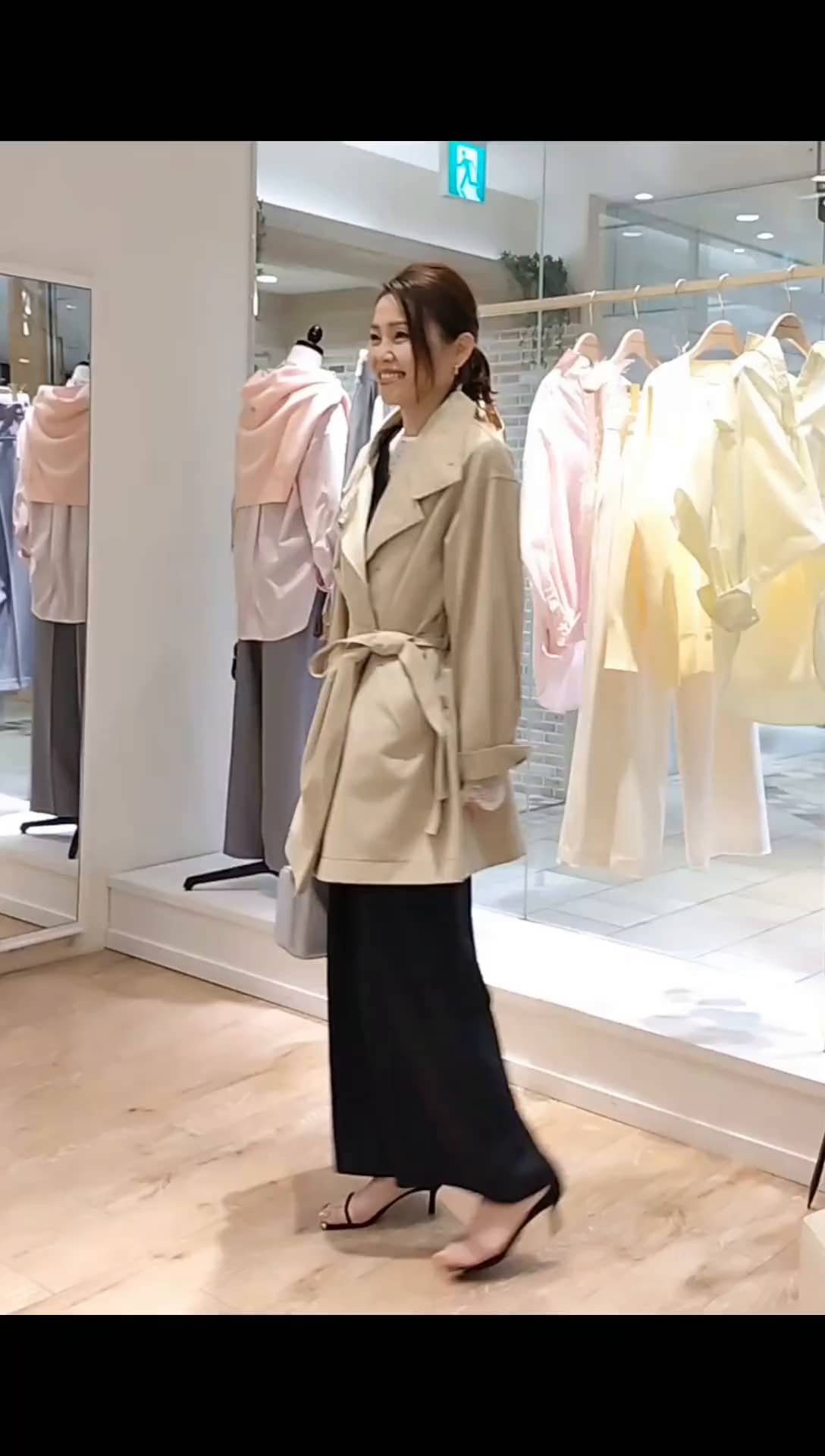 2026.01.23 王道ベージュの春コート サムネイル画像