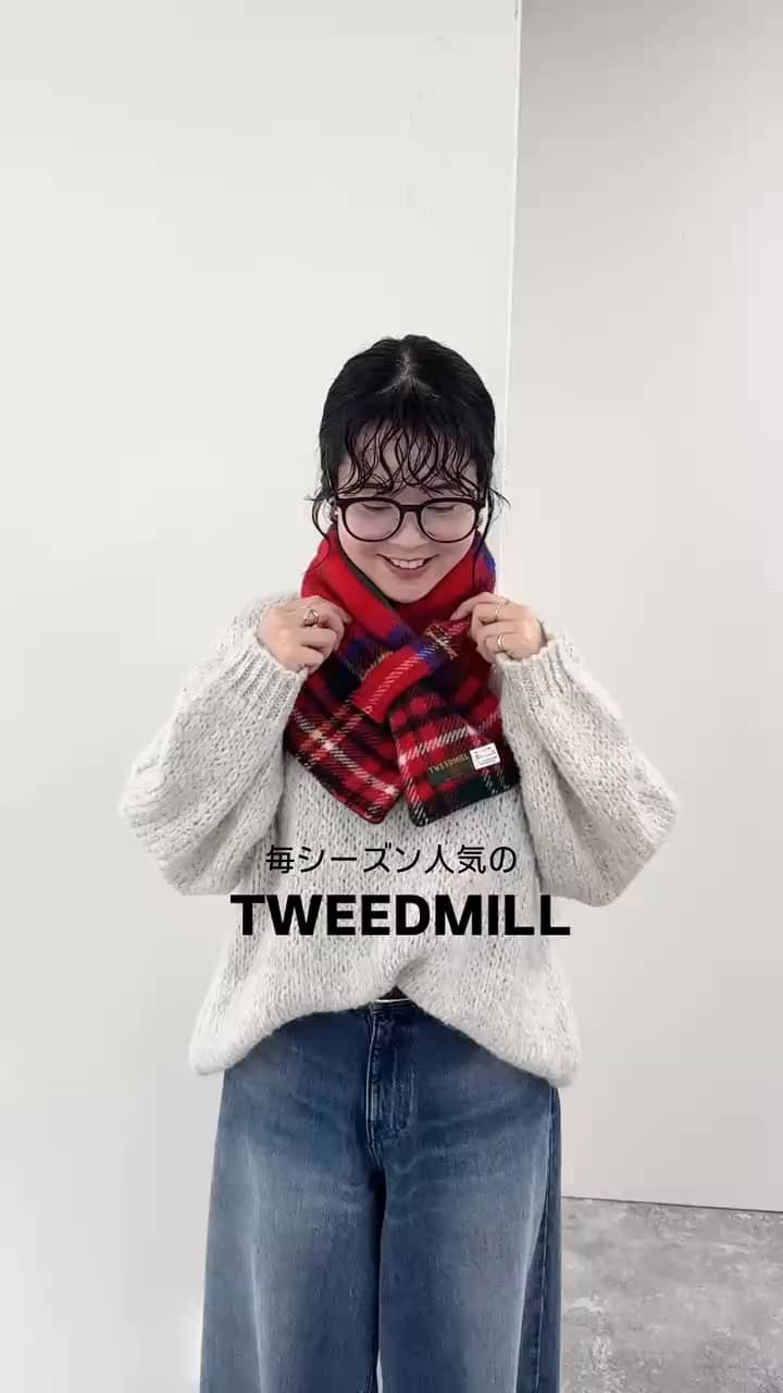 2026.07.17 TWEEDMILL🧣 サムネイル画像