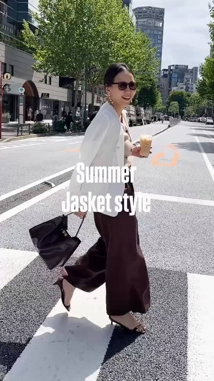 2026.05.09 \全色着てみた/夏のオススメジャケットコーデ！ サムネイル画像