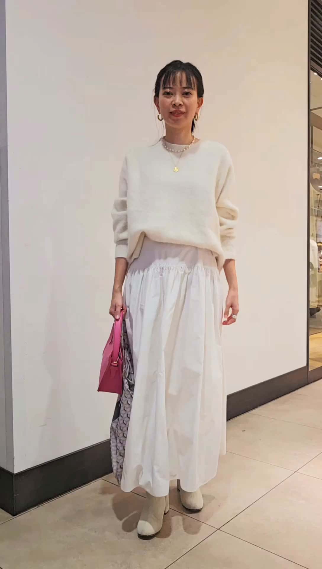 2025.11.28 ホワイトコーデ🎄🤍【スカート編】 サムネイル画像