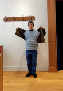 2026.03.11 リバーシブルジップパーカーを合わせたリラックス春コーデ サムネイル画像