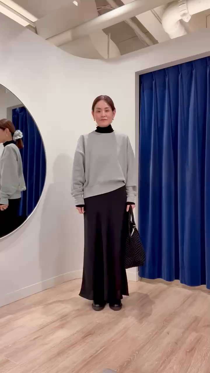 2026.01.29 ウォッシャブルスウェットプルオーバー 🌿 サムネイル画像