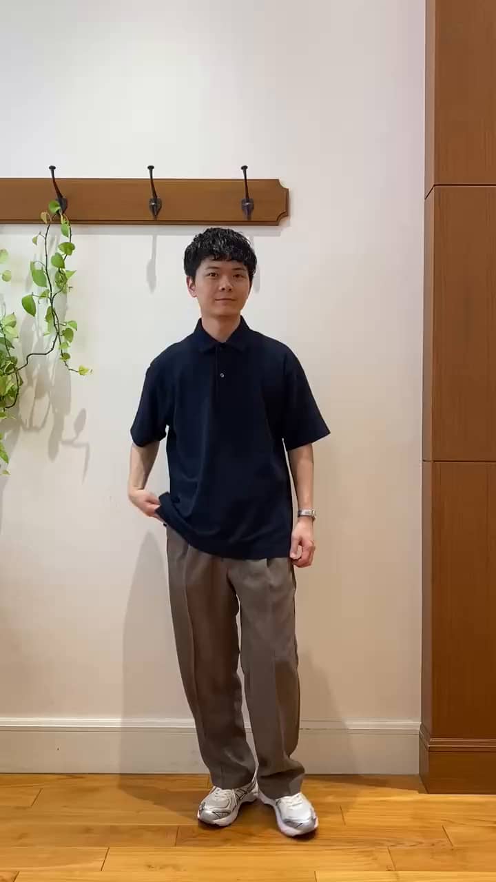 2025.08.08 今っぽく着れるボックスシルエットのポロシャツ サムネイル画像