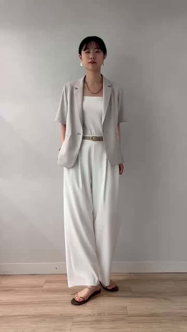 2025.06.24 半袖ジャケットセットアップ サムネイル画像