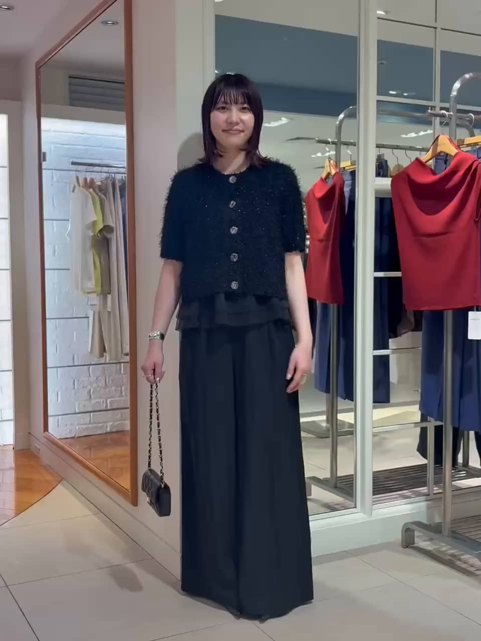2026.09.08 オールブラックコーデ サムネイル画像