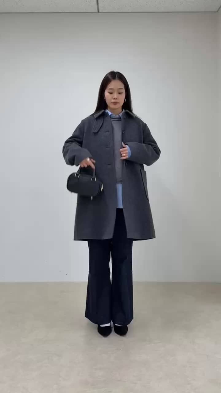 2025.11.02 ステンカラーコートで冬のおでかけスタイル サムネイル画像