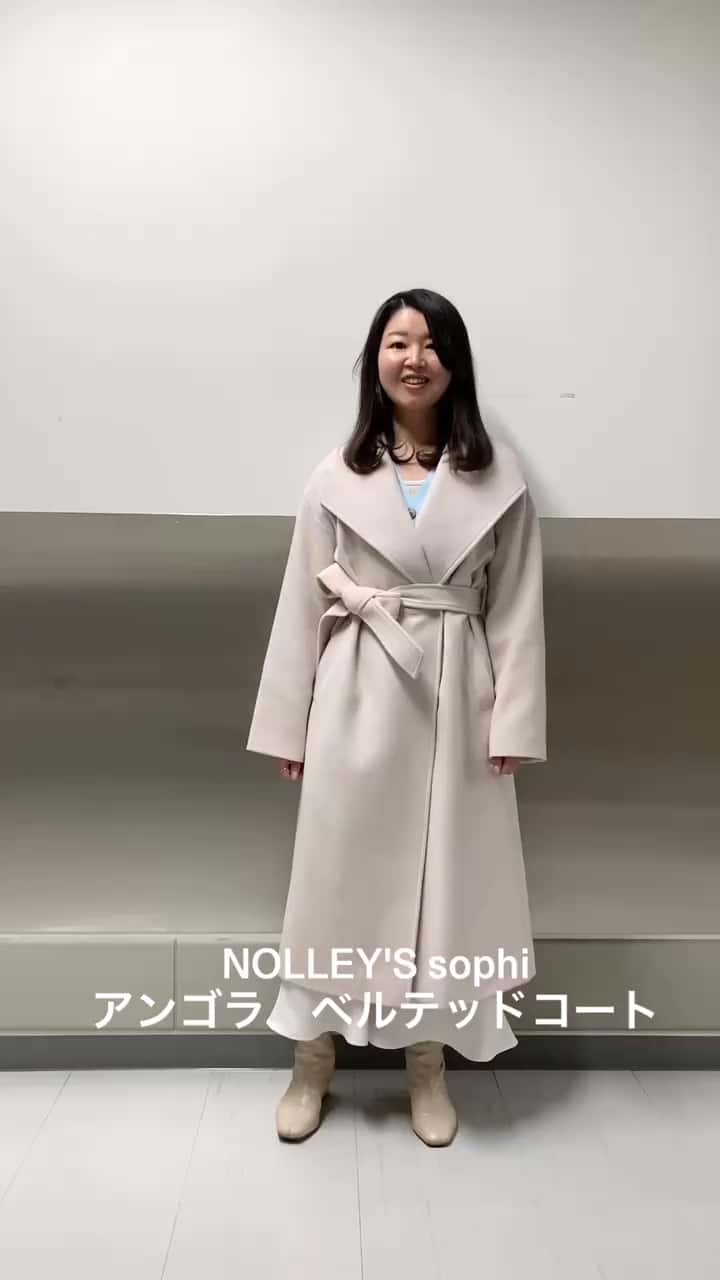 NOLLEY'S sophi カシミヤ混ヘアリーニットシリーズ｜MOVIE詳細