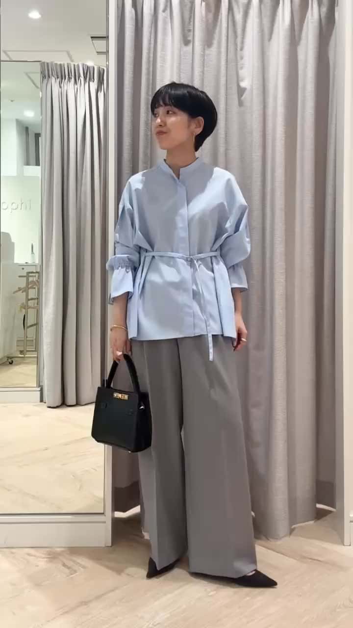 2026.01.27 新作ブラウスコーデ🩵 サムネイル画像