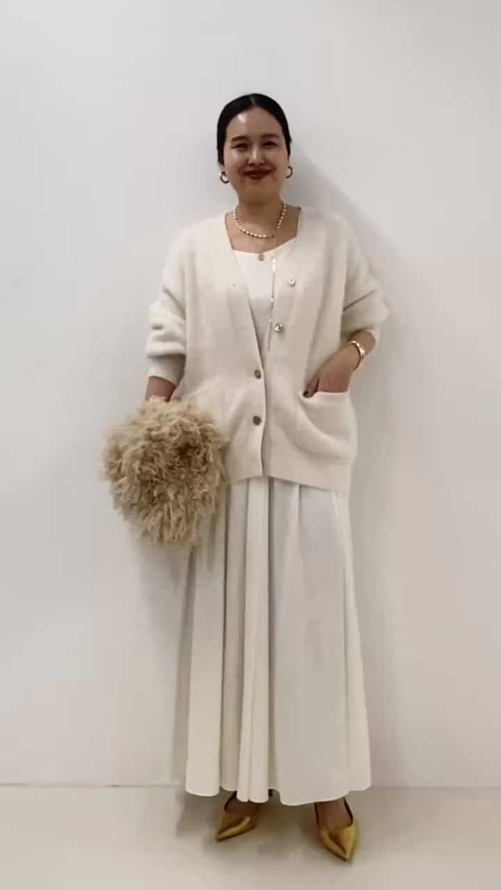 2025.10.03 ホワイトワントーンコーデ✨ サムネイル画像