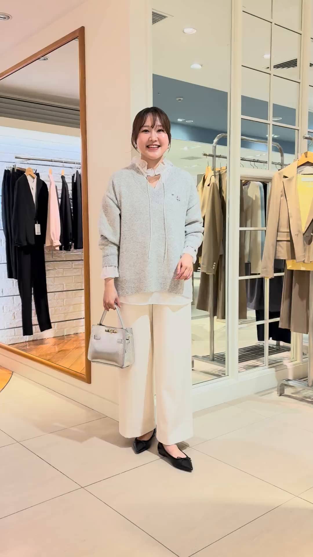 ノーリーズ 梅田大丸店 miho okamoto ノーリーズ 梅田大丸店